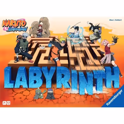 Ravensburger Naruto Labyrinth, Jeu de société, Famille, 7 an(s)