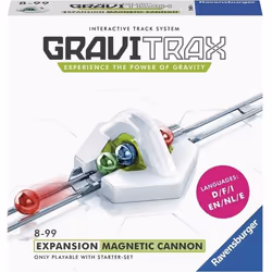 Ravensburger GraviTrax Bloc d'Action Magnetic Cannon / Canon Magnétique, Jeu de billes, 8 an(s)