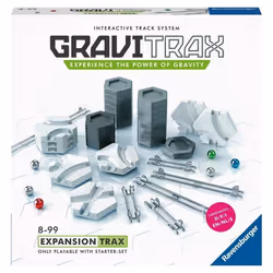 Ravensburger Gravitrax Set D'Extension Trax/Rails, Physique, 8 an(s)