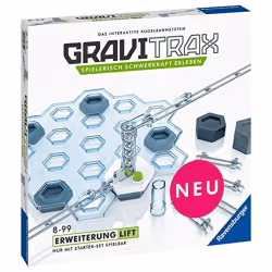 Ravensburger GraviTrax Lift, Jeu de société, Déduction, 8 an(s), Jeu familial