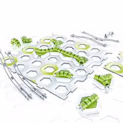 Ravensburger 00.027.614, Garçon/Fille, 8 an(s), 99 an(s), Vert, Blanc, Modèle réduit de chemins de fer/train