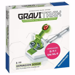 Ravensburger GraviTrax Bloc d'Action Scoop, Jeu de billes, 8 an(s)
