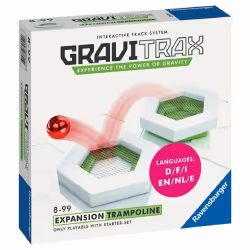 Ravensburger Gravitrax Bloc D'Action Trampoline, Kit d'expériences, Ingénierie, 8 an(s), Multicolore