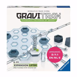 Ravensburger GraviTrax Set d'Extension Lifter, Jeu de billes, 8 an(s)