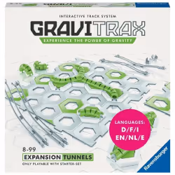 Ravensburger Gravitrax Set D'Extension Tunnels, Jeu de billes, 8 an(s)