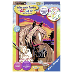 Ravensburger 4005556280285 Couleur par kit de peinture par numéros
