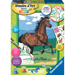 Ravensburger Coll-N° D'Art M.F. Chevaux