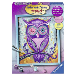 Ravensburger Träumende Eule Image unique à colorier
