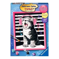 Ravensburger Singing Cat 28431, 12 an(s)
