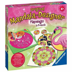Ravensburger Mandala - midi - Flamingo