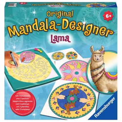 Ravensburger Mandala - midi - Lama, Kit de moulage/peinture pour enfants, 6 an(s)