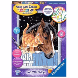 Ravensburger 28556, 1 pages, Peintures inclus, Garçon/Fille, Couleur par kit de peinture par numéros