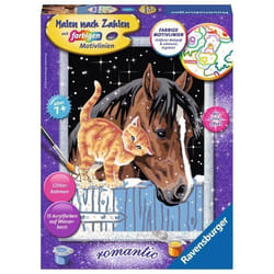 Ravensburger 28556 livre et page à colorier Couleur par kit de peinture par numéros