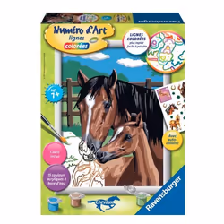 Ravensburger Numéro D'Art - Moyen - Tendresse, Garçon/Fille, 7 an(s), CE, République tchèque, Consumer Unit ou UVC unité de v ...