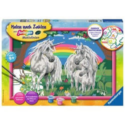 Ravensburger Fabelhafte Einhornwelt Couleur par kit de peinture par numéros