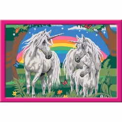 Ravensburger Fabelhafte Einhornwelt Couleur par kit de peinture par numéros