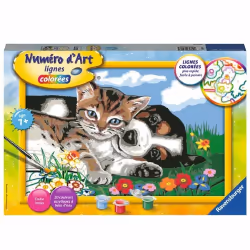 Ravensburger Numéro D'Art - Grand - Une Belle Amitié