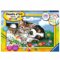Ravensburger Numéro D'Art - Grand - Une Belle Amitié