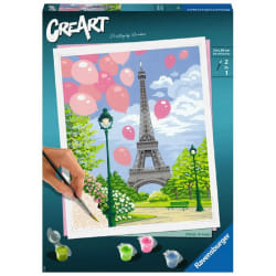 Peinture au Numéro - Printemps à Paris