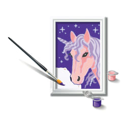 Ravensburger Numéro d'art - mini - Licorne à crinière violette