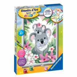 Ravensburger Numéro d'art - moyen - Maman koala et son bébé, 9 an(s), 200 mm, 270 mm, 50 mm, 1 pièce(s)
