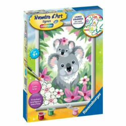 Ravensburger Numéro d'art - moyen - Maman koala et son bébé