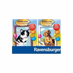 Ravensburger Coll-N° D'Art Mini(N), Garçon/Fille, 7 an(s), CE, République tchèque, Consumer Unit ou UVC unité de vente consom ...