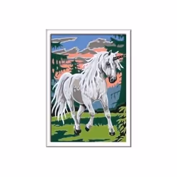 Ravensburger Numéro D'Art - Petit - Licorne En Forêt, Garçon/Fille, 9 an(s), CE, République tchèque, Consumer Unit ou UVC uni ...