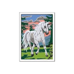 Ravensburger Numéro D'Art - Petit - Licorne En Forêt
