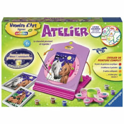 Ravensburger Atelier Numéro D'Art Chevaux