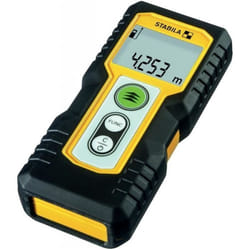 Stabila LD 220 Mètre laser portable Noir, Jaune 30 m