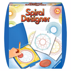 Ravensburger 29708, Spirographe pour enfants, 6 an(s), Bleu, Rouge, Jaune