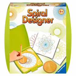 Ravensburger 00.029.709, Spirographe pour enfants, 6 an(s), Multicolore
