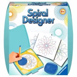 Ravensburger 00.029.767, Spirographe pour enfants, 6 an(s), Bleu, Vert, Jaune