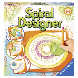 Ravensburger Spiral-Designer, Spirographe pour enfants, 6 an(s), Plastique, Multicolore