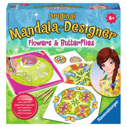 Ravensburger Mandala - midi - Flowers &amp, butterflies