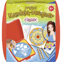 Ravensburger Mandala - mini - Classic, Spirographe pour enfants, 6 an(s), Multicolore