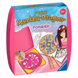 Ravensburger Mandala - mini - Romantic, Spirographe pour enfants, 6 an(s), Multicolore