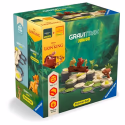 Gravitrax Junior Starter Set Le Roi Lion Circuits de billes 71 pièces Dès 3 ans 73437 Ravensburger