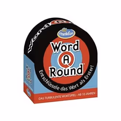 Ravensburger Word-a-round, Jeu de société, Famille, 10 an(s), Jeu familial