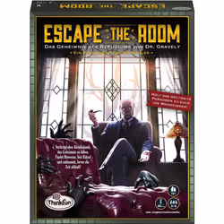 ThinkFun Escape the Room, Jeu de société, Fête, 10 an(s), Jeu familial