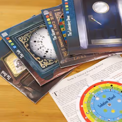 ThinkFun Escape the Room Jeu de société Fête
