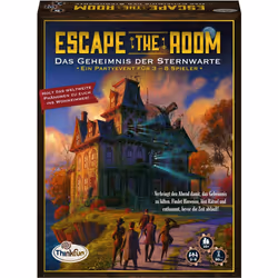 ThinkFun Escape the Room, Jeu de société, Fête, 10 an(s), Jeu familial