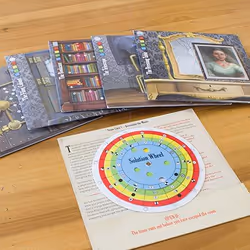 ThinkFun Escape the Room Jeu de société Fête