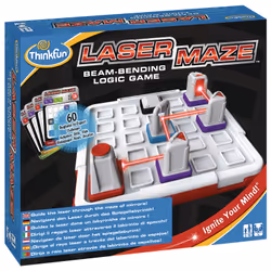 ThinkFun Laser Maze (International Box), 8 an(s)