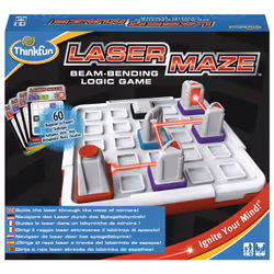 ThinkFun Laser Maze (International Box)
