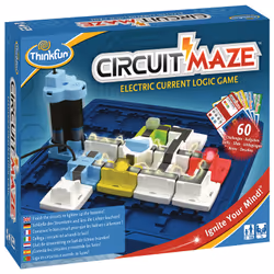 ThinkFun Circuit Maze (International Box), 8 an(s)