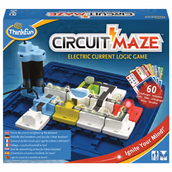 ThinkFun Circuit Maze (International Box)