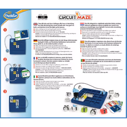 ThinkFun Circuit Maze (International Box)