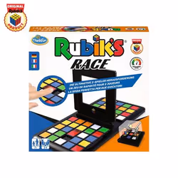 ThinkFun Rubik’s Race, Jeu de société, Education, 7 an(s), Edition de voyage, Jeu familial